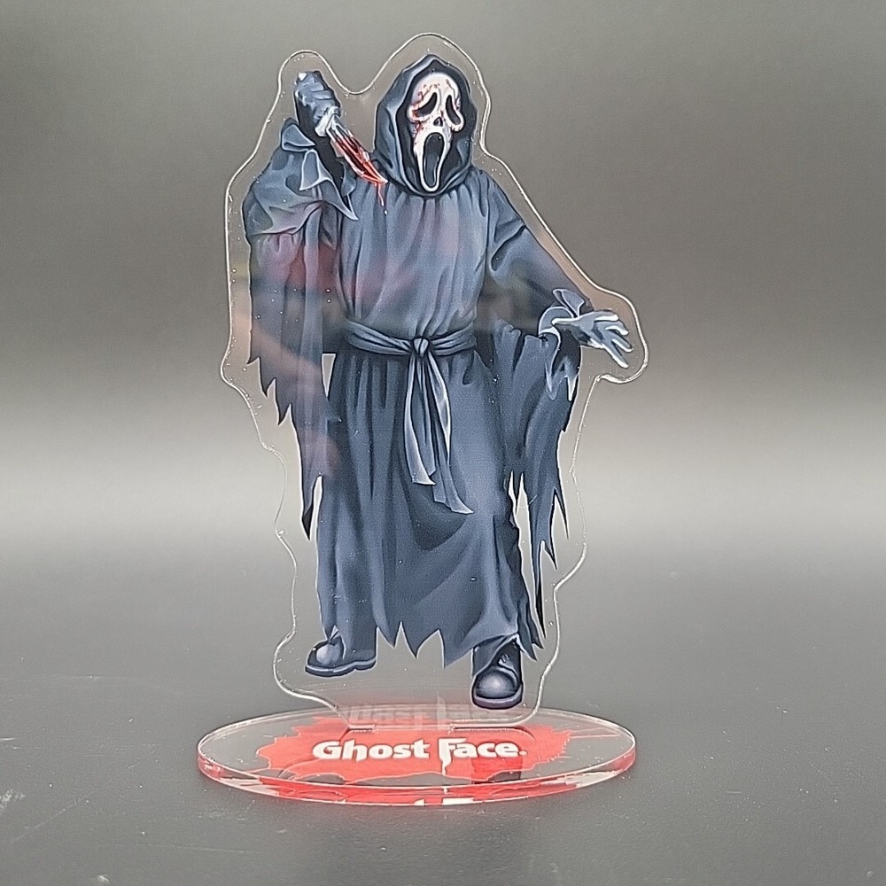 Ghost Face Acrylic Stand Figure Scream Horror Movie Standee Killer Scream Mask
